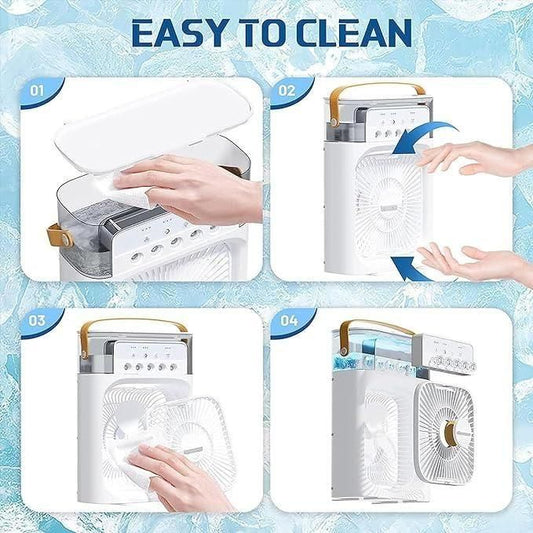 Portable Air Cooler fan USB Electric Fan