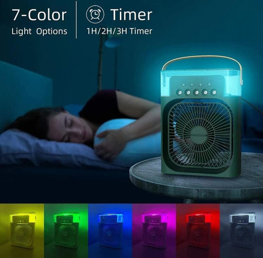 Portable Air Cooler fan USB Electric Fan